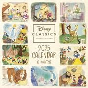 Disney Classics 2025 30X30 Broschürenkalender  9781804231548