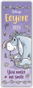 Disney Eeyore - Eeyore 2025 - Slimline-Kalender  9781835271452