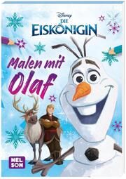 Disney Eiskönigin: Malspaß mit Olaf  9783845123615