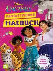 Disney Encanto: Fantastisches Malbuch  9783845124889