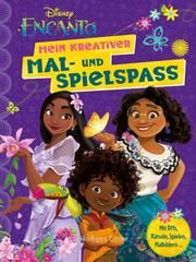 Disney Encanto: Mein kreativer Mal- und Spielspaß  9783845124872