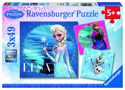 Disney Frozen - Die Eiskönigin: Elsa, Anna & Olaf  4005556092697
