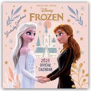 Disney Frozen - Offizieller Kalender 2025 - Wandkalender  9781835270653