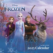 Disney Frozen 2025 30X30 Broschürenkalender  9781804231555