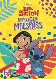 Disney Kreative Beschäftigung: Lilo & Stitch: Lustiger Malspaß  9783845126678