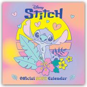 Disney Lilo and Stitch - Lilo und Stitch - Offizieller Kalender 2025 - Wandkalender  9781835270844