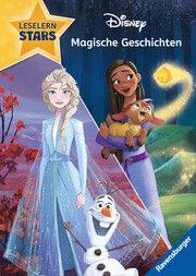 Disney: Magische Geschichten aus Die Eiskönigin und Wish - Lesen lernen mit den Leselernstars - Erstlesebuch - Kinder ab 6 Jahren - Lesen üben 1. Klasse Dalitz, Sarah 9783473498222