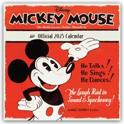 Disney Mickey Mouse 2025 - Wandkalender  9781835270912
