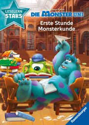 Disney Monster AG: Erste Stunde Monsterkunde - Lesen lernen mit den Leselernstars - Erstlesebuch - Kinder ab 6 Jahren - Lesen üben 1. Klasse Dalitz, Sarah 9783473497690