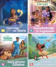 Disney Neue Filmlieblinge 1-4  9783845126364