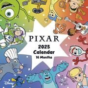 Disney Pixar 2025 30X30 Broschürenkalender  9781804231685