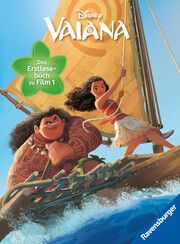 Disney Vaiana: Das offizielle Erstlesebuch zu Film 1 - die Vorgeschichte von Vaiana 2 - für Kinder ab 7 Jahre - Kinderbuch mit Bildern von Disney The Walt Disney Company 9783473498369