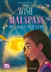 Disney Wish: Malspaß mit Asha und Stern  9783845124940