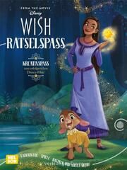 Disney Wish: Rätselspaß  9783845124957