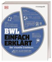 dkinfografik - BWL einfach erklärt Sims, Julian/Anderson, Philippa/Black, Alexandra u a 9783831046591