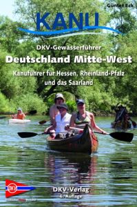 DKV-Gewässerführer Deutschland Mitte-West Eck, Günter 9783937743608