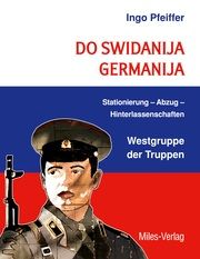 Do swidanija Germanija Pfeiffer, Ingo 9783967760026