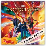 Doctor Who - 14. Doktor 2025 - Wandkalender  9781835270684