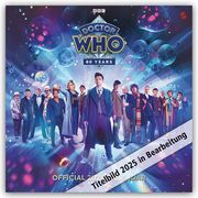 Doctor Who - The Classic Edition 2025 - Wandkalender  9781835270677