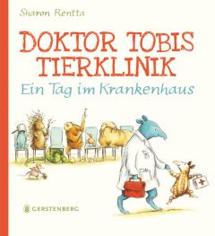 Doktor Tobis Tierklinik Rentta, Sharon 9783836953825