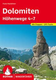 Dolomiten Höhenwege 4-7 Hauleitner, Franz 9783763346486