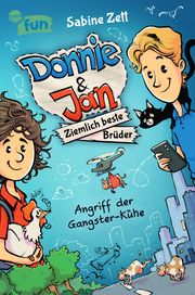 Donnie & Jan - Angriff der Gangster-Kühe Zett, Sabine 9783401606750