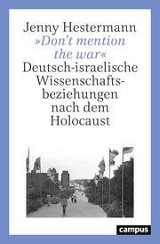 'Don't mention the war' Hestermann, Jenny 9783593514345