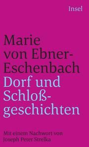 Dorf- und Schloßgeschichten Ebner-Eschenbach, Marie von 9783458329725