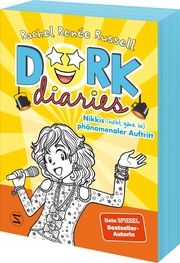 DORK Diaries, Band 03: Nikkis (nicht ganz so) phänomenaler Auftritt Russell, Rachel Renée 9783505152153