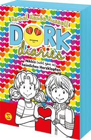 DORK Diaries, Band 12: Nikkis (nicht ganz so) heimliches Herzklopfen Russell, Rachel Renée 9783505153020