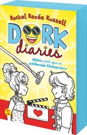 DORK Diaries, Band 7: Nikkis (nicht ganz so) schillernde Filmkarriere Russell, Rachel Renée 9783505152764