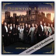 Downton Abbey 2025 - Wandkalender  9781835270691