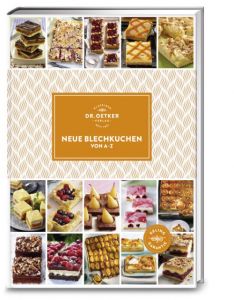 Dr. Oetker - Neue Blechkuchen von A-Z  9783767017436