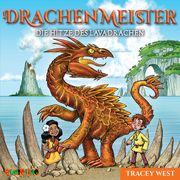 Drachenmeister - Die Hitze des Lavadrachen West, Tracey 9783867374156