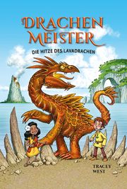 Drachenmeister 18 - Die Hitze des Lavadrachen West, Tracey 9783948638603