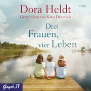Drei Frauen, vier Leben Heldt, Dora/Danowski, Katja 9783833742606