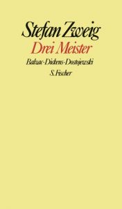 Drei Meister Zweig, Stefan 9783100970503