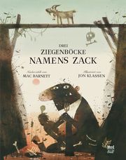 Drei Ziegenböcke namens Zack Barnett, Mac 9783314106507