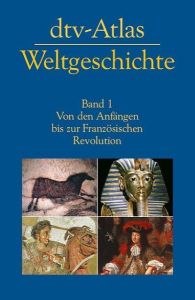 DTV-Atlas Weltgeschichte 1 Hilgemann, Werner/Kinder, Hermann 9783423033312