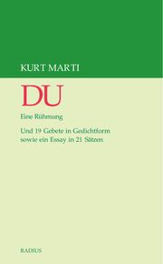 DU Marti, Kurt 9783871736261