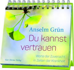 Du kannst vertrauen Grün, Anselm 9783736500280