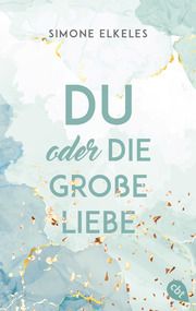 Du oder die große Liebe Elkeles, Simone 9783570315309