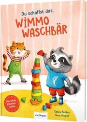 Du schaffst das, Wimmo Waschbär Reider, Katja 9783480238958