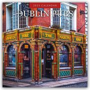 Dublin Pubs 2025 - 16-Monatskalender  9781804425862