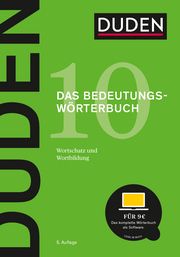 Duden - Bedeutungswörterbuch  9783411041053