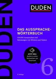 Duden - Das Aussprachewörterbuch Kleiner, Stefan/Knöbl, Ralf 9783411040681