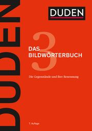 Duden - Das Bildwörterbuch Dudenredaktion 9783411040377