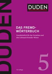 Duden - Das Fremdwörterbuch Dudenredaktion 9783411040629