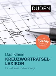 Duden - Das kleine Kreuzworträtsel-Lexikon  9783411703081