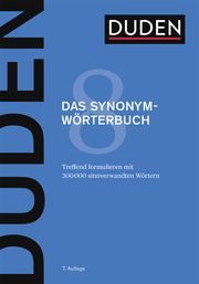 Duden - Das Synonymwörterbuch Dudenredaktion 9783411040872